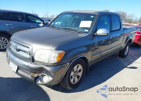 2006 Toyota Tundra Sr5 V8 from USA, damaged, VIN 5TBET341X6S498174